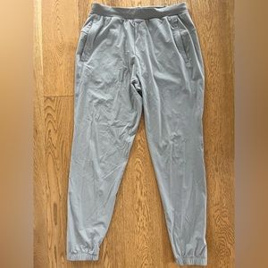 Lululemon surge jogger. Size M. Light gray